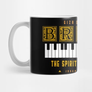 Giza Death Star - Bruno (pipe organ) Mug